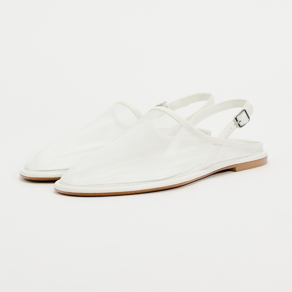 ZARA MESH MULES